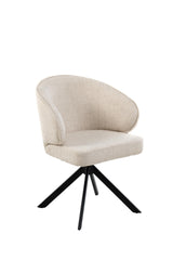 Seoul eetkamerstoel Tyler Cream 11 - Moods Collection