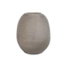 Patara Round vaas smoke - Guaxs