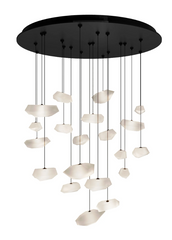 Chrystal chandelier 19 lichts - The Grand Interior