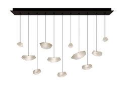 Chrystal hanglamp 11-lichts - The Grand Interior