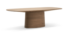 Amalfi eettafel 300 cm walnut - The Grand Interior