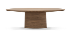 Amalfi eettafel 240 cm walnut - The Grand Interior