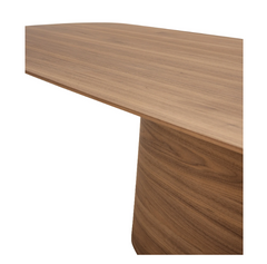 Amalfi eettafel 300 cm walnut - The Grand Interior