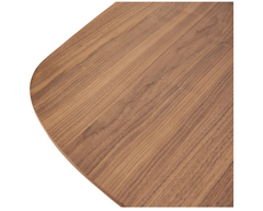 Amalfi eettafel 240 cm walnut - The Grand Interior