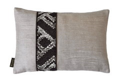 Luvv strip decorative cushion 45x30 - Brons Sierkussens