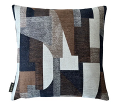 Bruce decorative cushion 45x45 - Brons Sierkussens