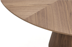 Amalfi ronde eettafel 130 cm walnut - The Grand Interior