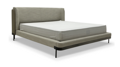 Catania bed frame 180x200 taupe - The Grand Interior