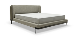 Catania bed frame 180x200 taupe - The Grand Interior