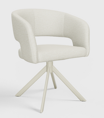 Tokyo eetkamerstoel stoel Tyler Cream 11 - Moods Collection