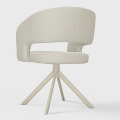 Tokyo eetkamerstoel stoel Tyler Cream 11 - Moods Collection