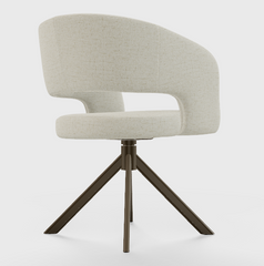 Tokyo eetkamerstoel stoel Tyler Cream 11 - Moods Collection