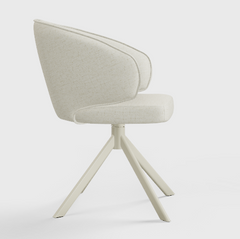 Seoul eetkamerstoel Tyler Cream 11 - Moods Collection