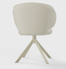 Seoul eetkamerstoel Tyler Cream 11 - Moods Collection