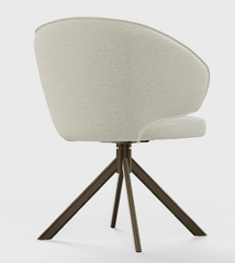 Seoul eetkamerstoel Tyler Cream 11 - Moods Collection