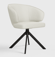 Seoul eetkamerstoel Tyler Cream 11 - Moods Collection