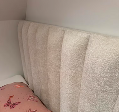 Boxspring Mercis twijfelaar showroommodel