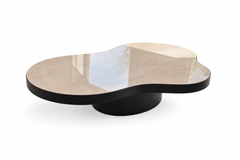 Sogno organische salontafel marmer 140x95x37 - WR Inspired