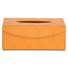 Dekoratives Objekt Molly orange tissue box - Richmond Interiors