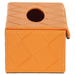 Dekoratives Objekt Molly orange tissue box - Richmond Interiors