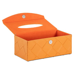 Dekoratives Objekt Molly orange tissue box - Richmond Interiors