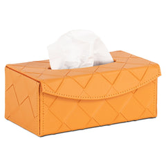 Dekoratives Objekt Molly orange tissue box - Richmond Interiors