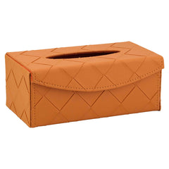 Decorative object Molly orange tissue box - Richmond Interiors