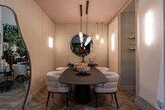 Amalfi eettafel 240 cm - The Grand Interior