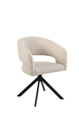 Tokyo eetkamerstoel stoel Tyler Cream 11 - Moods Collection