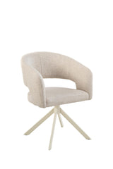 Tokyo eetkamerstoel stoel Tyler Cream 11 - Moods Collection