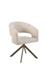 Tokyo eetkamerstoel stoel Tyler Cream 11 - Moods Collection