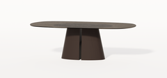 Torino eettafel Wood - WR Inspired