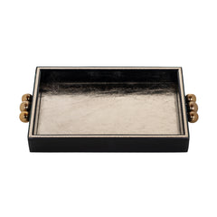 Tray Liv (Black/gold) - Richmond Interiors