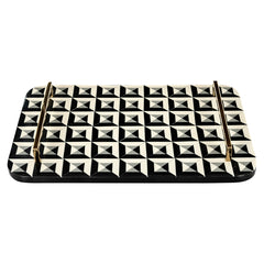 Tray Birte (Black/white) - Richmond Interiors