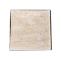 Travertine tray 45x45 - Mooisa