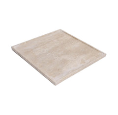 Travertine tray 45x45 - Mooisa