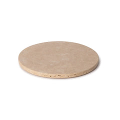 Travertine dienblad rond Ø20cm - Mooisa