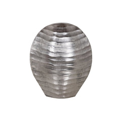 Vaas Gina zilver (Silver) - Richmond Interiors