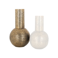 Vase Darcey gross (Brushed Gold) - Richmond Interiors