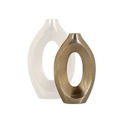 Vase Alma klein (Brushed Gold) - Richmond Interiors