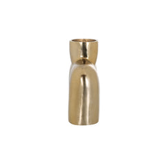 Vase Marley klein (Brushed Gold) - Richmond Interiors