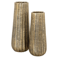 Vase Loran big (Brushed Gold) - Richmond Interiors