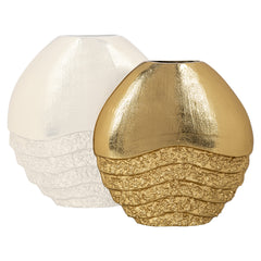 Vaas Roxy klein (Gold) - Richmond Interiors