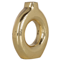 Vase Caylie small (Gold) - Richmond Interiors