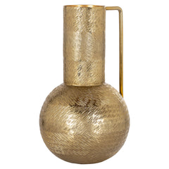 Vase Leia small gold (Gold) - Richmond Interiors