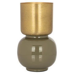 Vase Clover (Brushed Gold) - Richmond Interiors