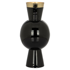 Vaas Florence (Black/gold) - Richmond Interiors