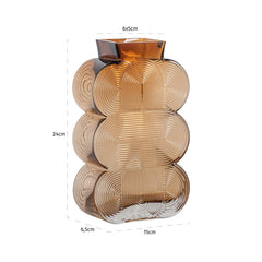 Vase Venice brown small - Richmond Interiors