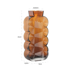 Vase Venice brown large - Richmond Interiors