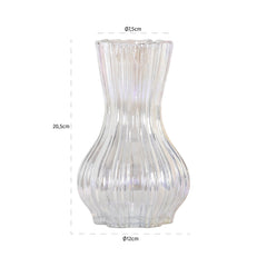Vase Cracy iridescent small - Richmond Interiors